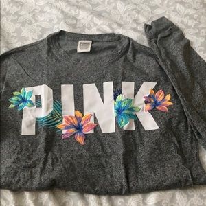 Long sleeve PINK shirt